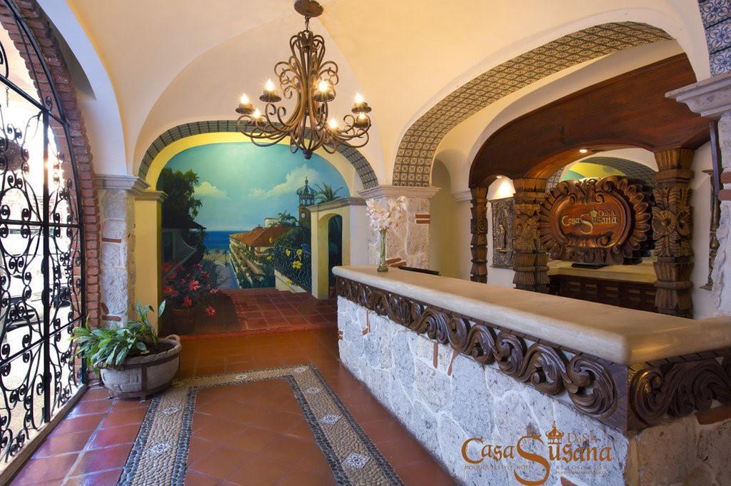 Casa Dona Susana (Adults Only) Puerto Vallarta Interior foto